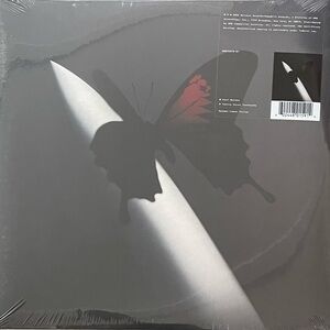 Post Malone- Twelve Carat Toothache (Black and Red Butterfly Cover) Vinyl Record